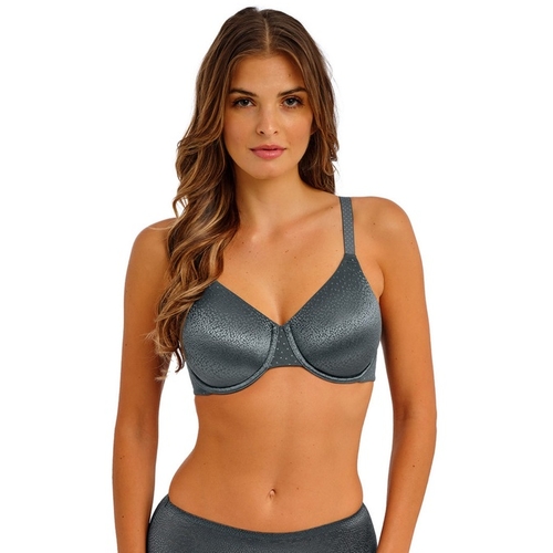 Back Appeal Underwire Bra  Dark Slate 
