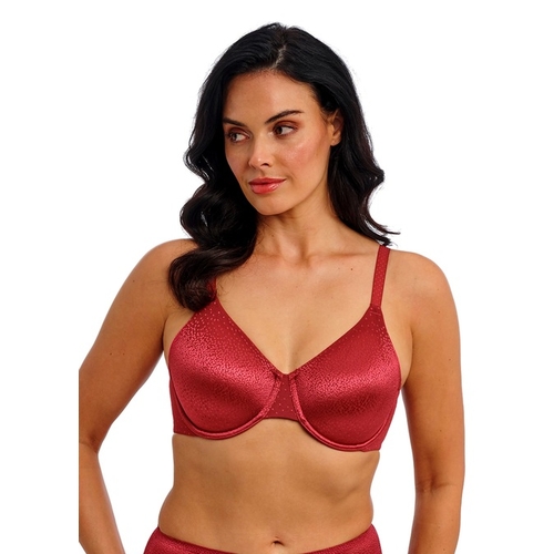 Back Appeal Regina Red Underwire Bra