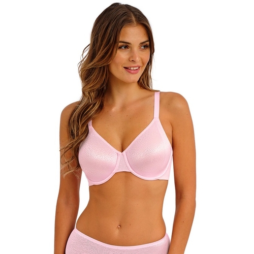 Back Appeal Underwire Bra - Cradle Pink